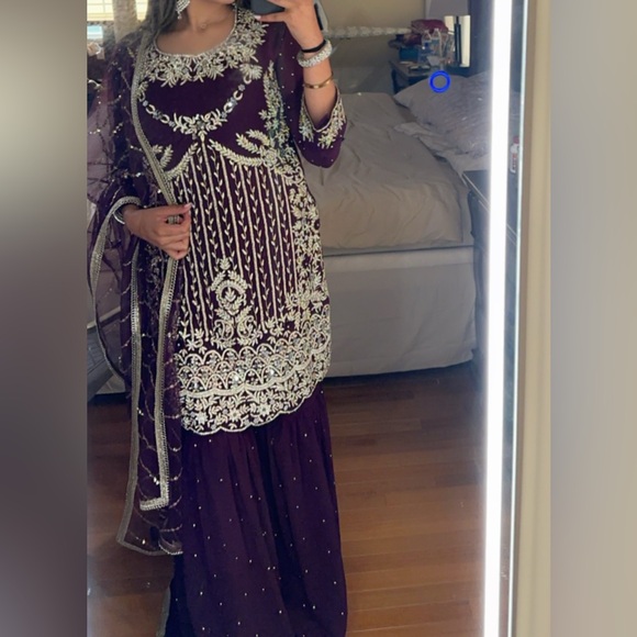 Indian Sharara Suit - Picture 2 of 7